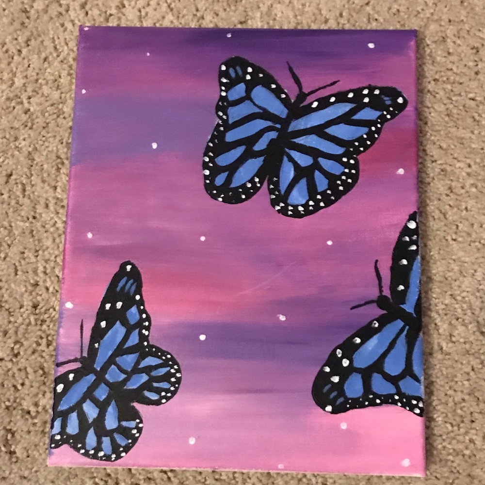 Hand painted art